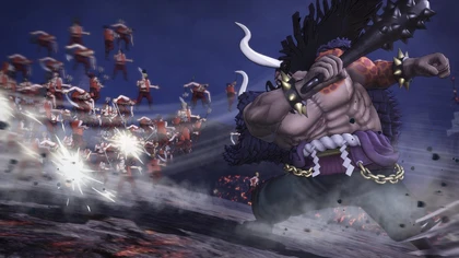 One Piece: Pirate Warriors 4 (PS4, Xbox One, PC, Switch)