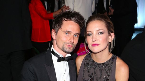 Matt Bellamy rompt ses fiançailles avec Kate Hudson!