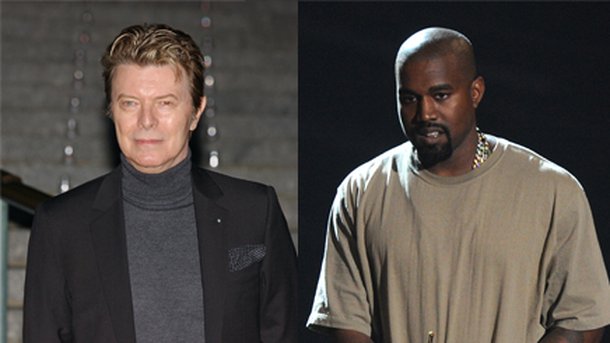 Kanye West : pas d'album hommage à David Bowie!