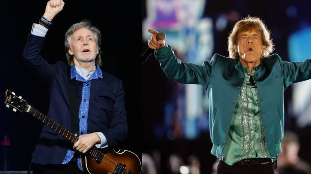 Les Beatles et les Rolling Stones récompensés aux Grammy Awards