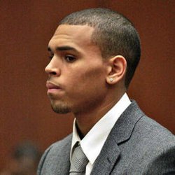 chris brown au tribunal article big