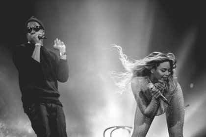 Beyoncé et Jay-z sur scène !