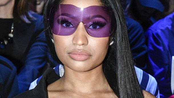 Nicki Minaj a tourné le clip de "No Frauds" à Londres