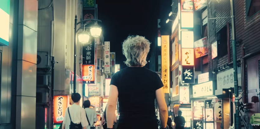 Indochine - video clip "No Name"