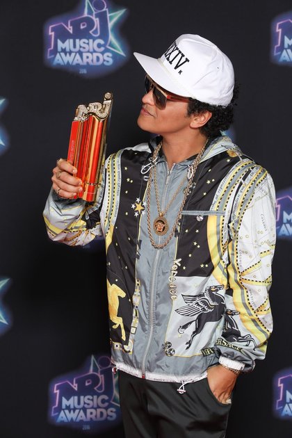 Bruno Mars - Cérémonie NRJ Music Awards 2016