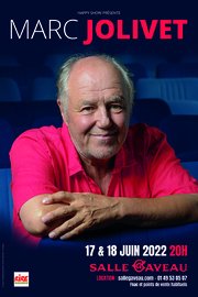 Marc Jolivet - Le fête recommence - Salle Gaveau le 17 et 18 juin 2022 à 20h