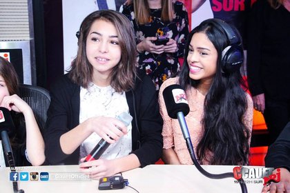 Mardi 16 Février avec Kids United - C Cauet sur NRJ