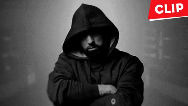 Eminem dévoile son nouveau clip «Higher»