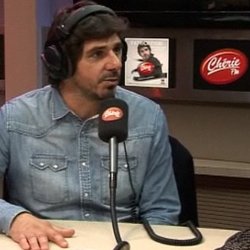 Patrick Fiori dans La Matinale Chérie FM