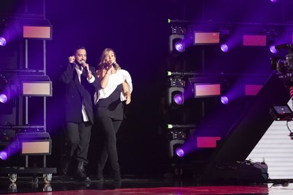 Vitaa et Slimane - Cérémonie NRJ Music Awards 2019