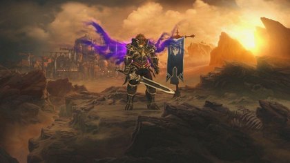 Ganondorf et les ailes (cosmétiques) “Echoes of the Mask”.