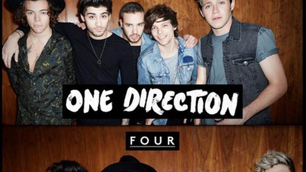 One Direction : la tracklist de l'album «Four»