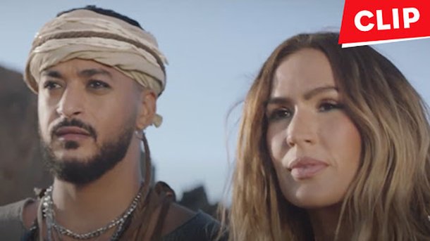 Vitaa et Slimane affrontent une tempête de sable dans «Ça ira»