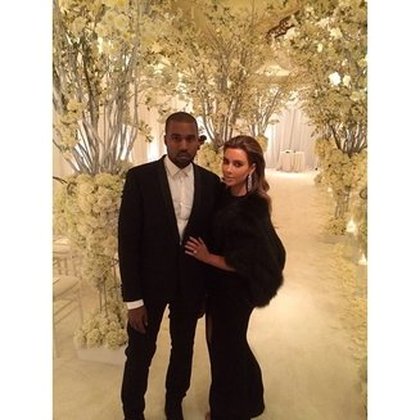 Kim Kardashian et Kanye West