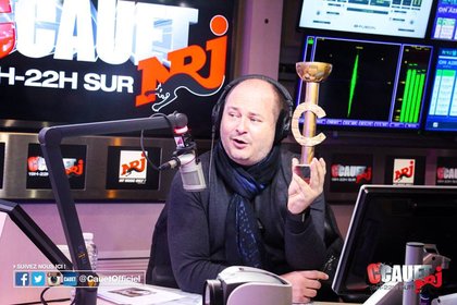 Mercredi 10 Février avec NAVII - C Cauet sur NRJ