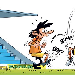 Les Footmaniacs tome 15 - planche 6