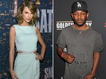 Taylor Swift et Kendrick Lamar