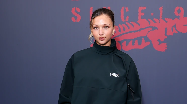 Eva - Lacoste womenswear, PAris, 8 mars 2026