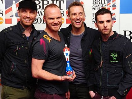 Coldplay: un Brit Award par défaut?