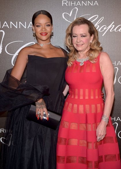 Rihanna & Caroline Scheufele 