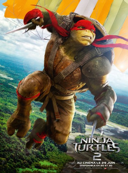 Ninja Turtles 2 