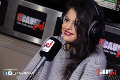 Lundi 28 Septembre avec Selena Gomez