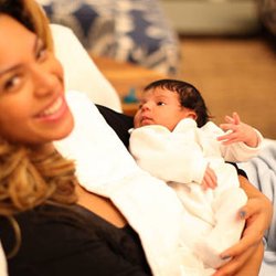 Blue Ivy Carter: les photos enfin diffusées!