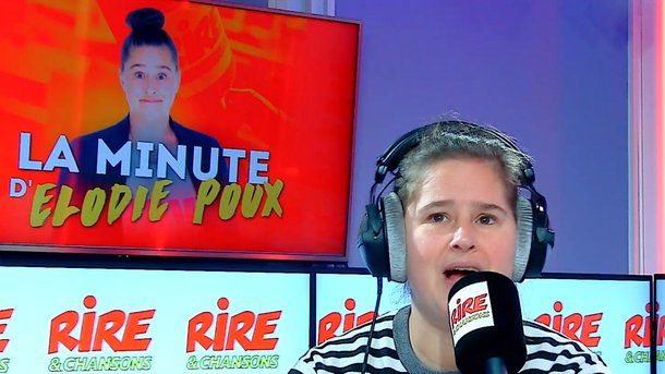 Ski - La minute d'Elodie Poux