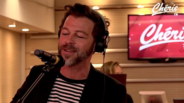 Christophe Maé "Belle demoiselle" en live dans Le Réveil Chérie