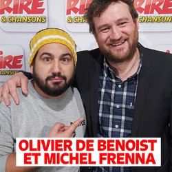 le billet de michel frenna - 1 heure avec Olivier de Benoist - photo