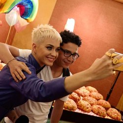 Katy Perry chez Cauet sur NRJ