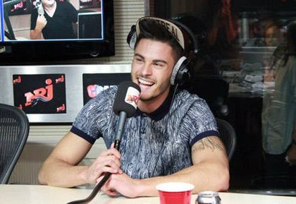 Lundi 15 octobre avec Baptiste Giabiconi
