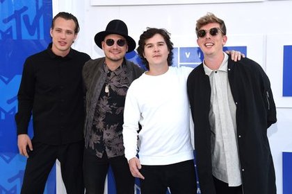 Lukas Graham aux VMAs 2016