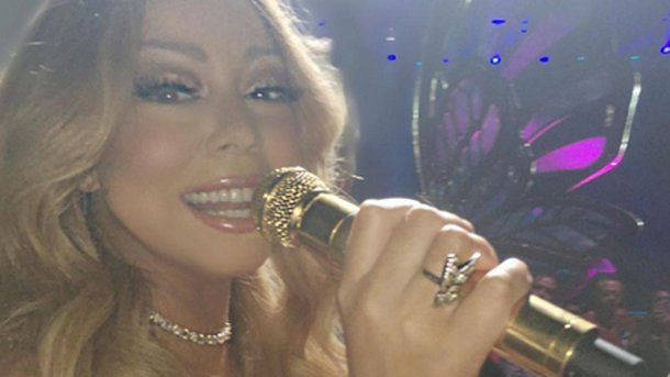 Mariah Carey offre un show très privé et super hot à John Legend!