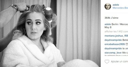 Adele dans les coulisses de sa tournée