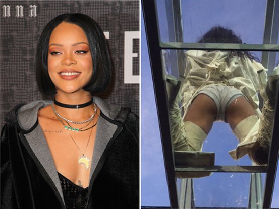 Rihanna offre une vue imprenable à ses fans lors de son concert à Dublin