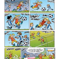 Les Footmaniacs tome 17 - Bamboo Edition - p46