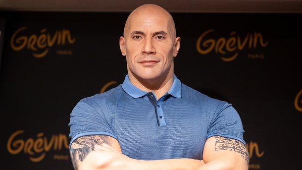 The Rock valide-t-il sa statue de cire au Musée Grévin ?
