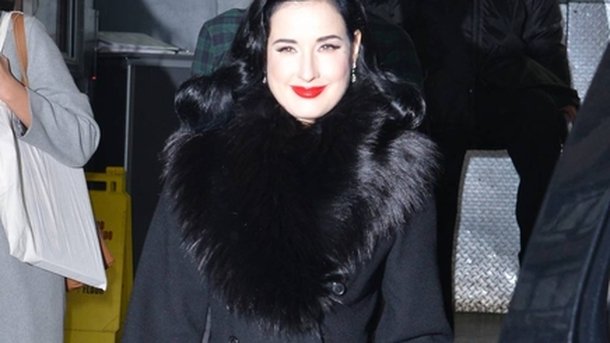 Dita Von Teese : vous ne la verrez jamais en jogging