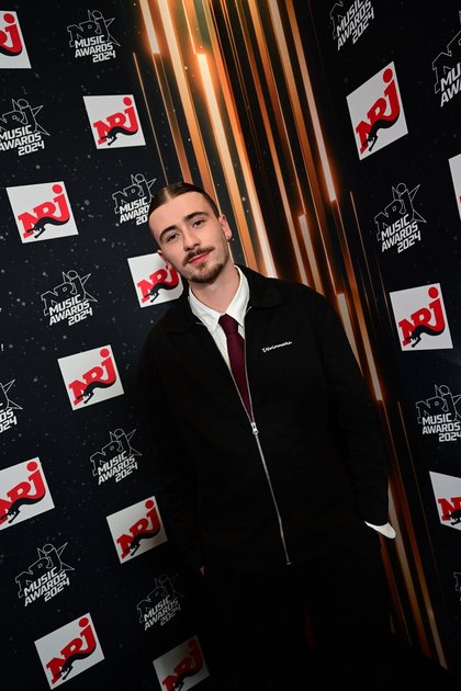 Pierre Garnier - J-1 avant la cérémonie des NRJ Music Awards 2024