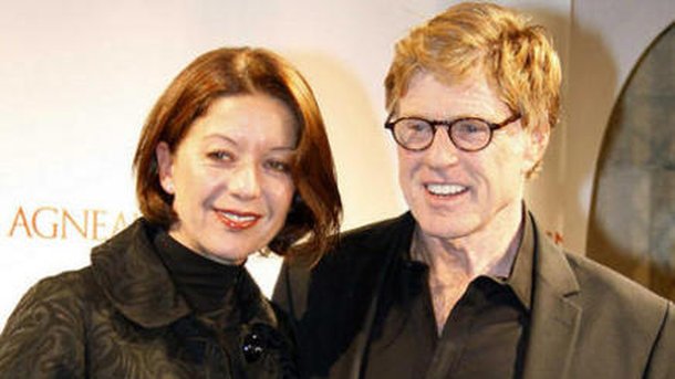 Robert Redford toujours aussi amoureux