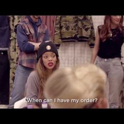 RIHANNA FOR RIVER ISLAND AUTUMN COLLECTION