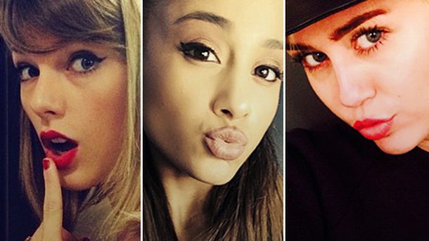 Taylor, Ariana, Miley : la robe qui rend folles les stars!