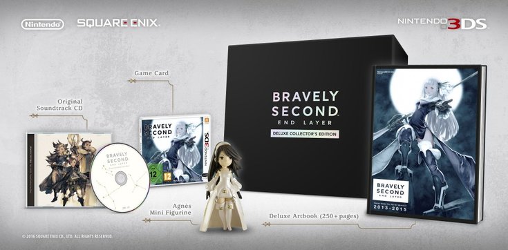 Edition collector deluxe de Bravely Second : End Layer