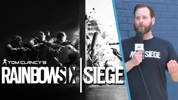 E3: Rainbow Six Siege au contact