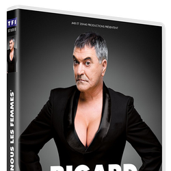 Jean-Marie Bigard - Nous les femmes - DVD à gagner avec Rire & Chansons
