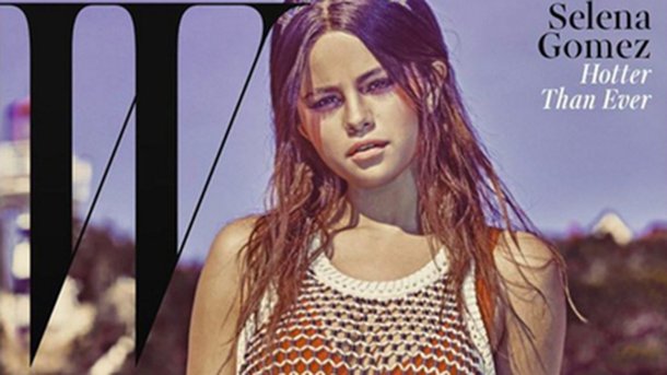Selena Gomez : méconnaissable et super hot en couverture de W!