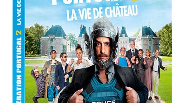 Jeu concours - "Opération Portugal 2 : La Vie de château", de Frank Cimière avec D'jal - Le DVD à gagner