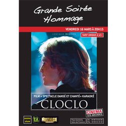 Soirée Hommage CloClo