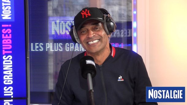 Yannick Noah : "Ce qui compte dans le sport ou la musique, c'est de donner du bonheur aux gens"